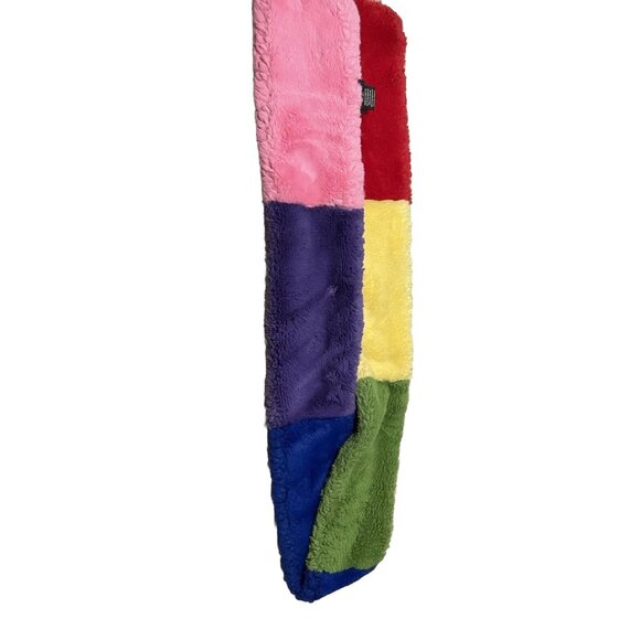 Lazy Oaf Cloud Women’s Scarf. Oversize Multicolor Statement Winter Warm Style - Picture 11 of 15